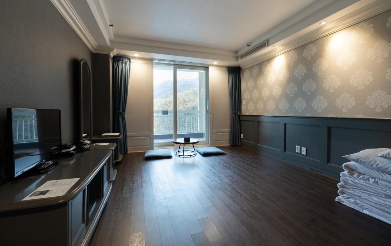 Kensington Hotel Pjongczang Zewnętrze zdjęcie