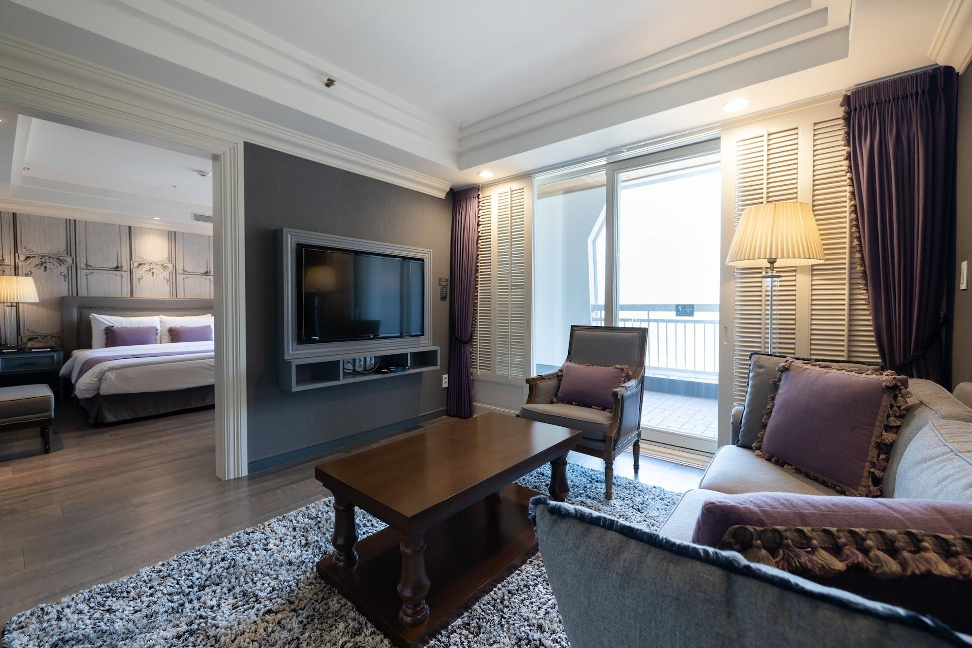 Kensington Hotel Pjongczang Zewnętrze zdjęcie
