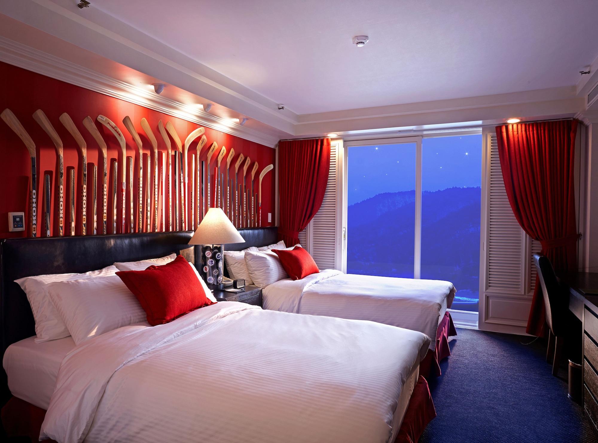 Kensington Hotel Pjongczang Zewnętrze zdjęcie