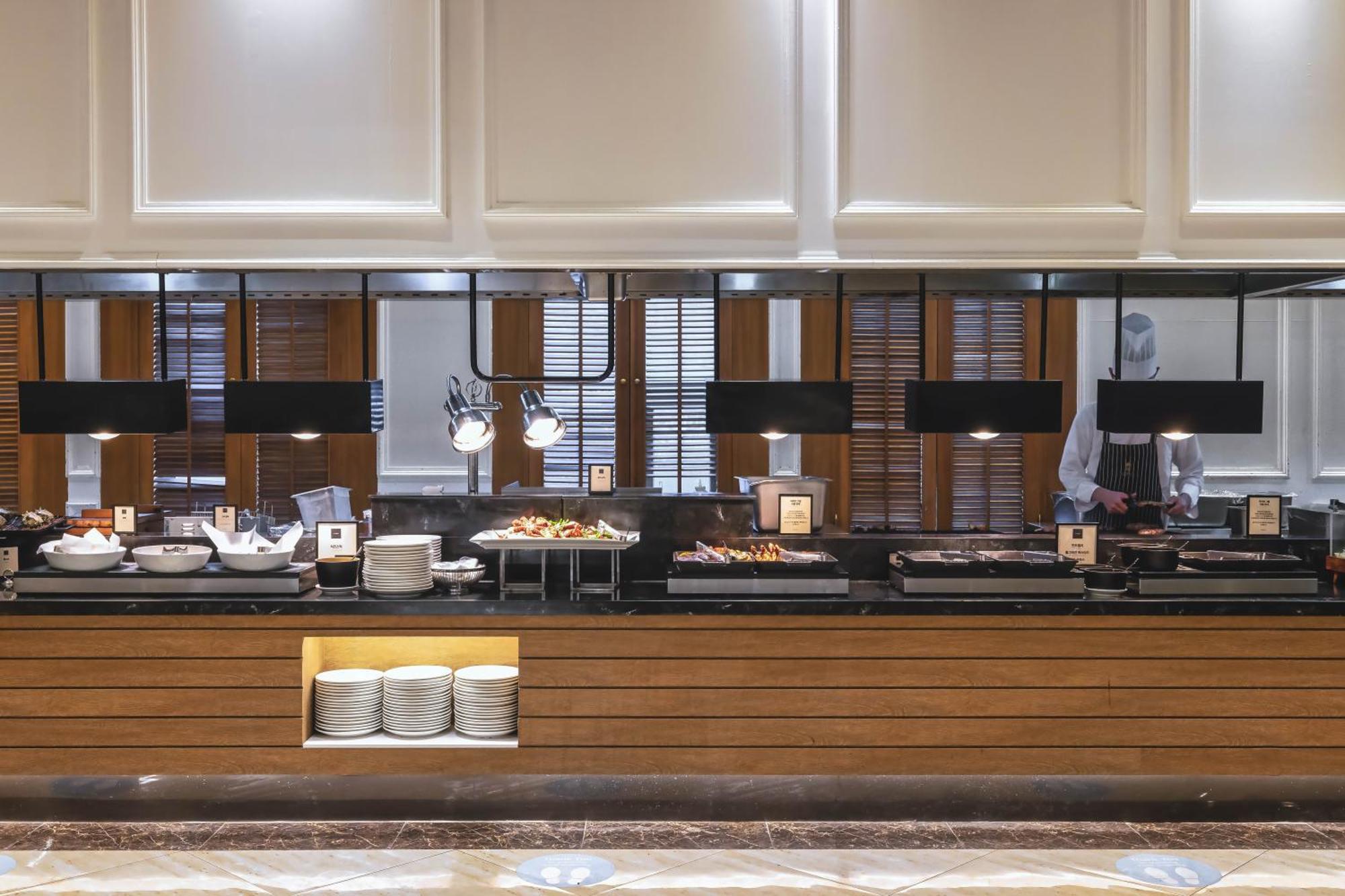 Kensington Hotel Pjongczang Zewnętrze zdjęcie