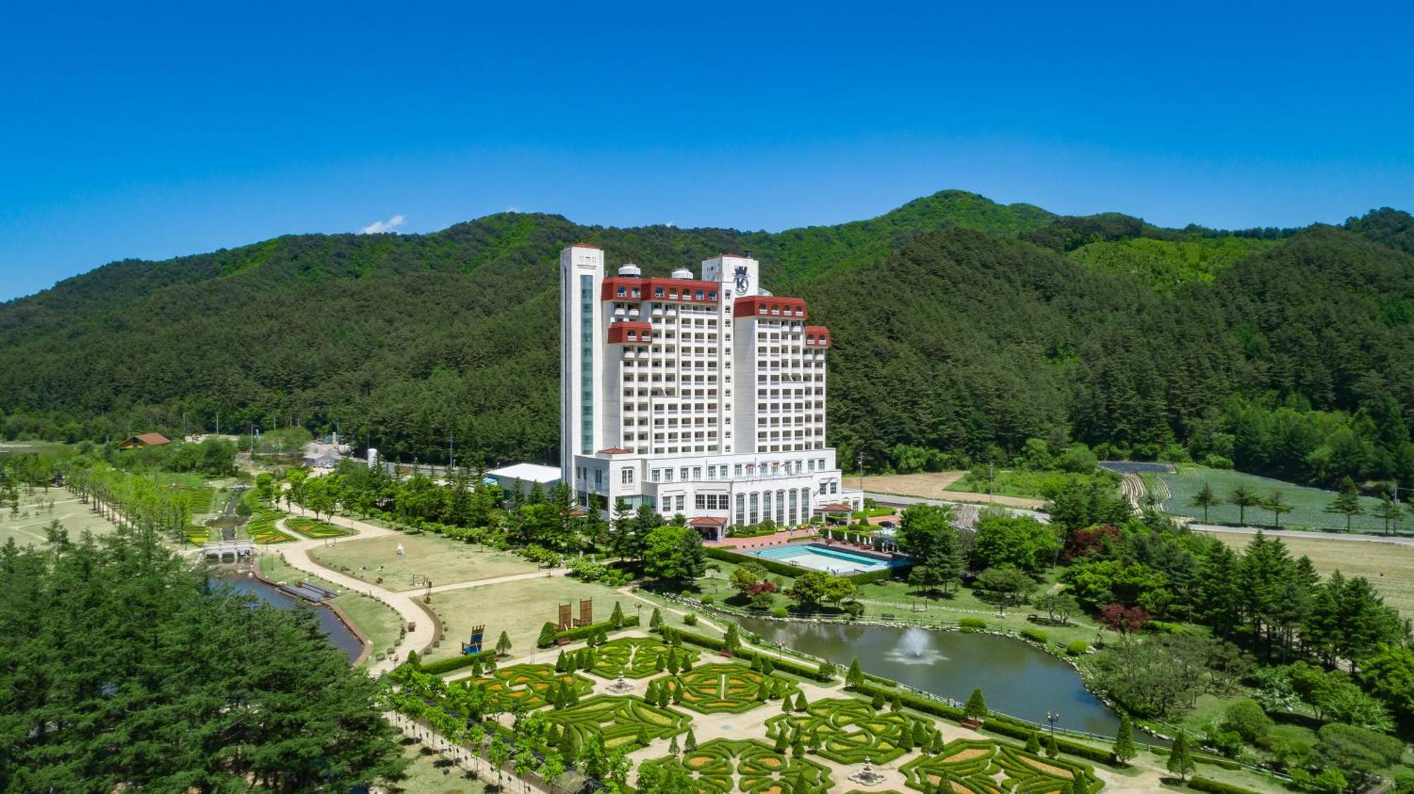 Kensington Hotel Pjongczang Zewnętrze zdjęcie
