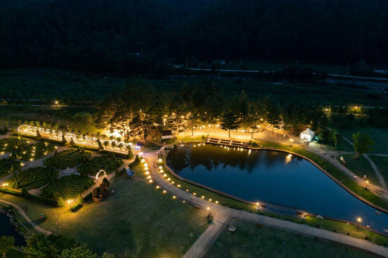 Kensington Hotel Pjongczang Zewnętrze zdjęcie